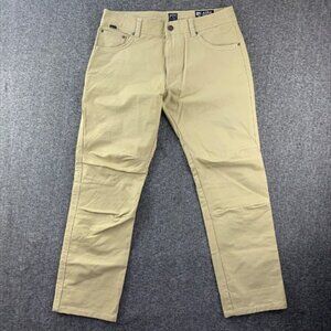 Kuhl Ryder Lean Pants Mens 34x30 Beige Hiking Outdoor